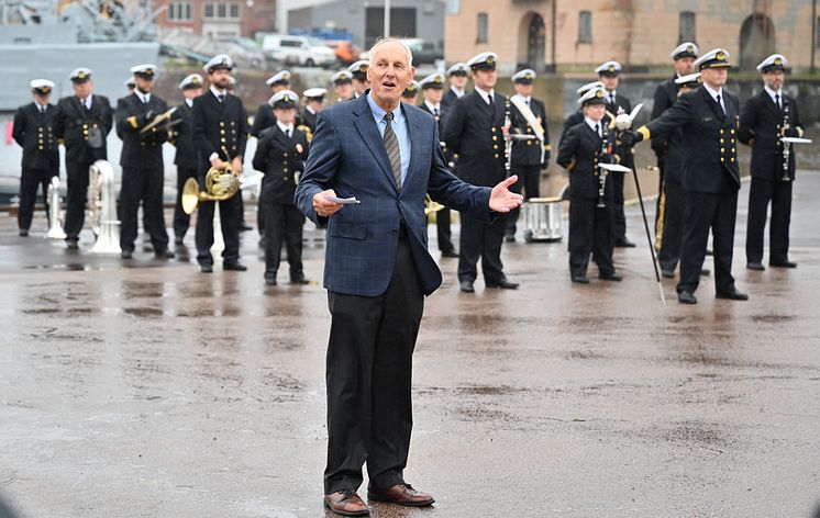 Trond Grytting, Chairman of Association KNM Narvik..JPG