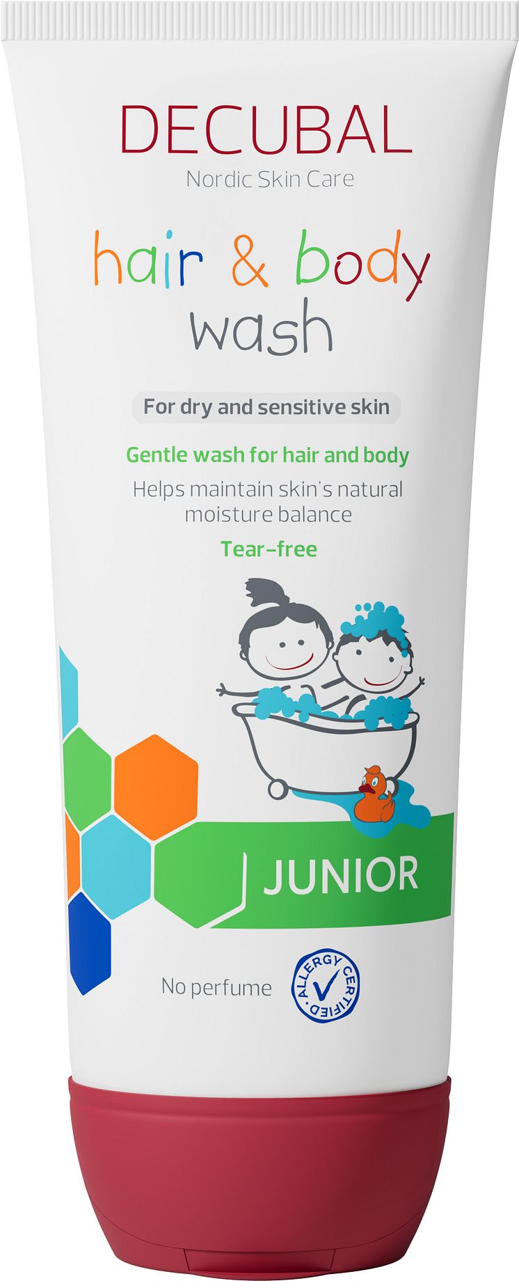 Decubal Junior Hair & Body Wash
