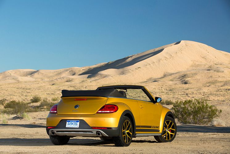 Beetle Dune Cabriolet