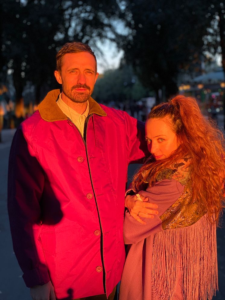 Paul Blackman och Christine Gouzelis