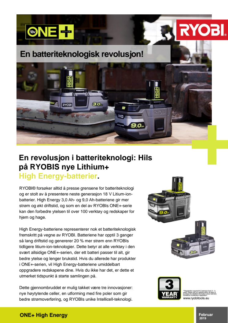 En batteriteknologisk revolusjon! 