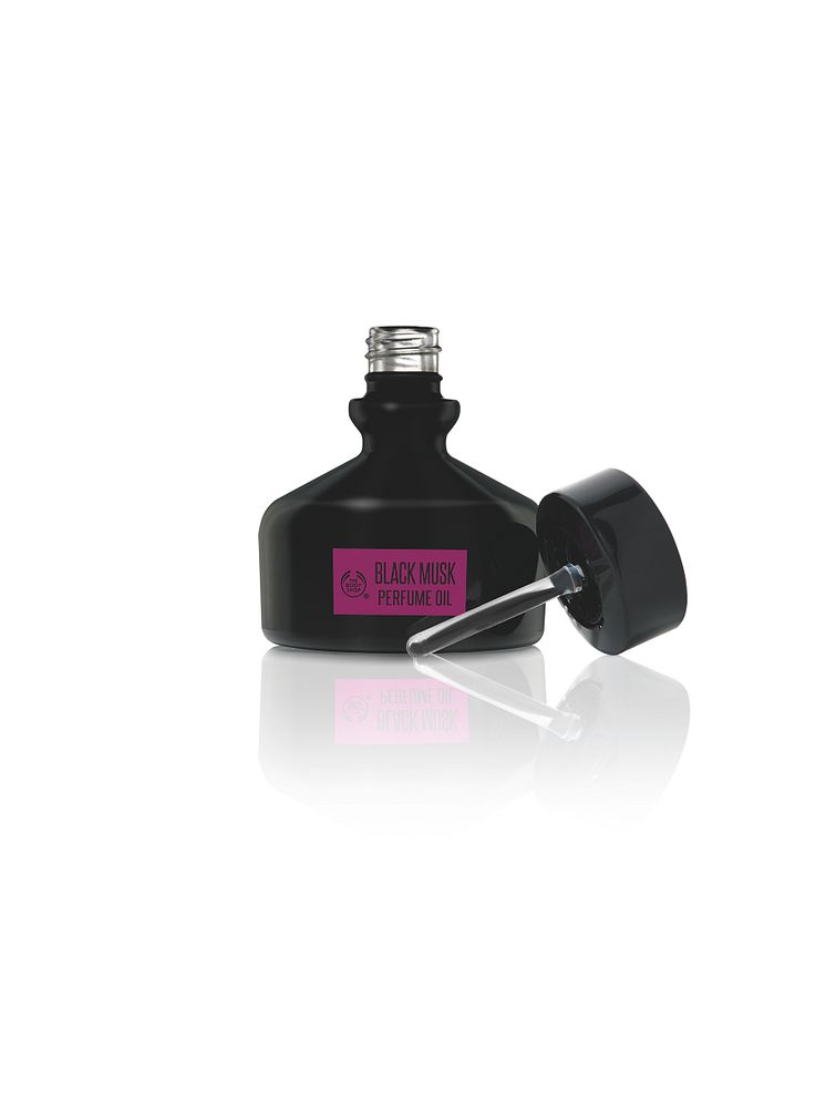 Black Musk Perfume Oil 20 ml (Open)