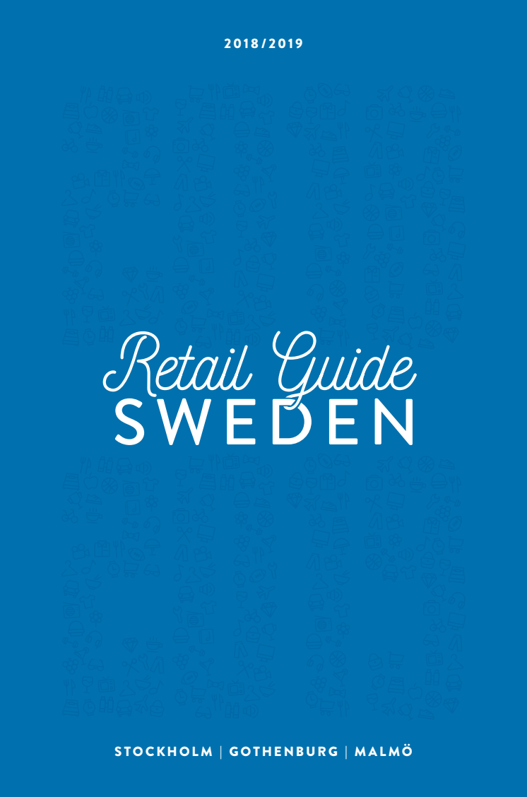Retail Guide Sweden 2018/2019