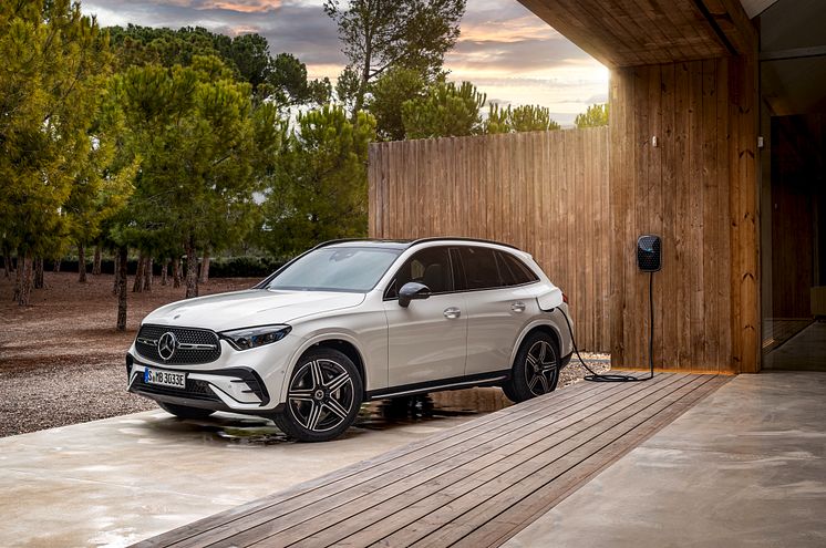 Mercedes-Benz GLC (2022)