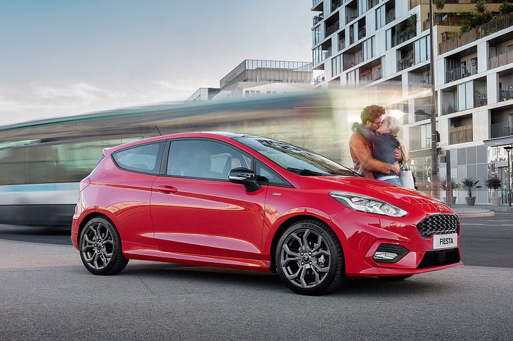 Ford Fiesta ST Line