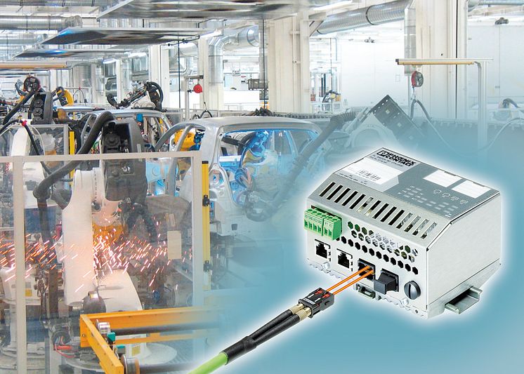 Realtime switch til Profinet