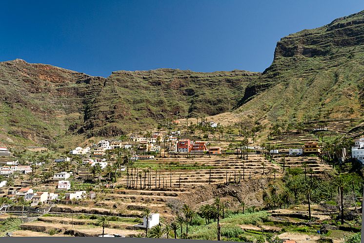 Valle Gran Rey på La Gomera