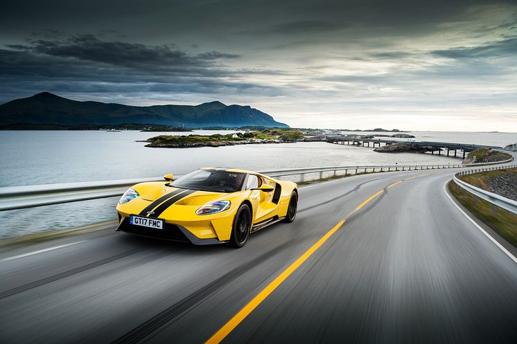 Ford GT Norge Atlanterhavsveien (7)