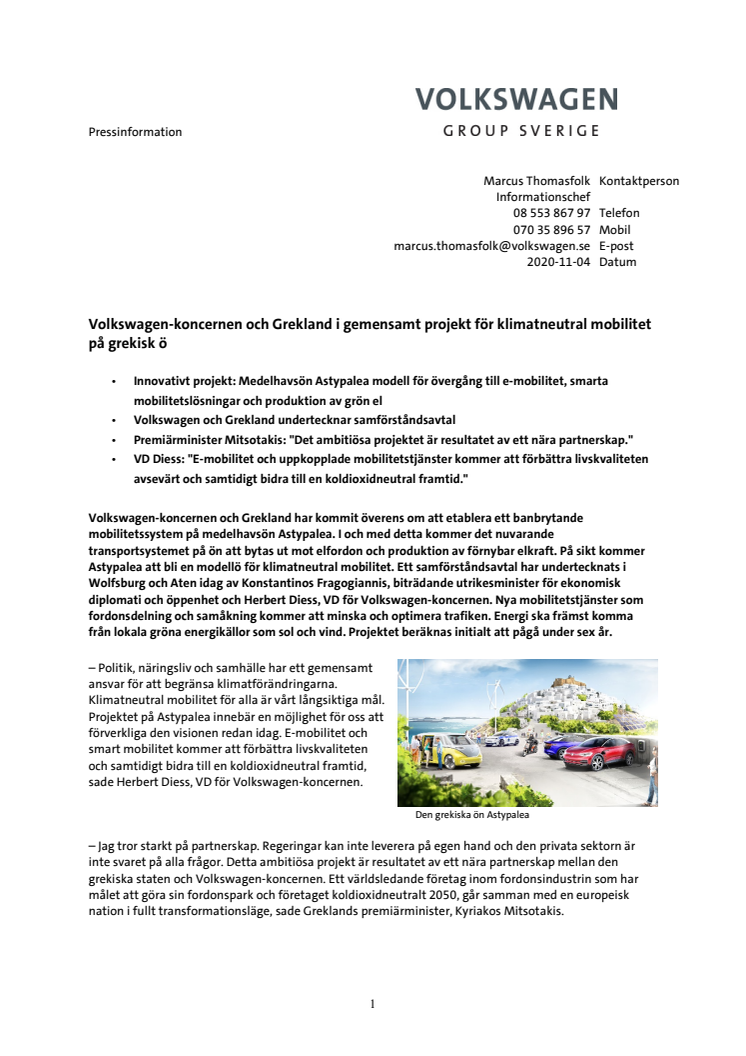Astypalea_VW-koncernen i klimatprojekt