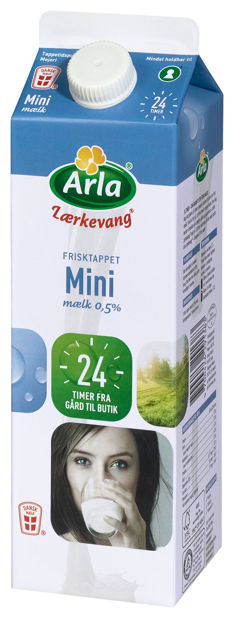 Den nye Lærkevang Minimælk