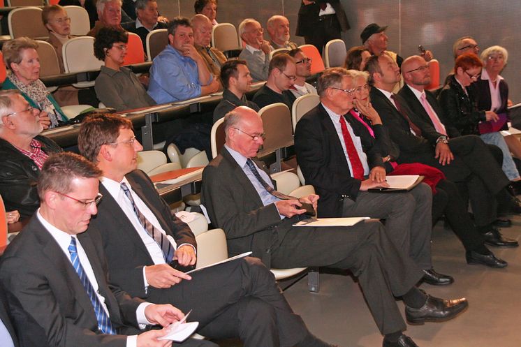 Gesprächsabend mit Prof. Dr. Norbert Lammert am 7. Oktober 2014 an der Technischen Hochschule Wildau