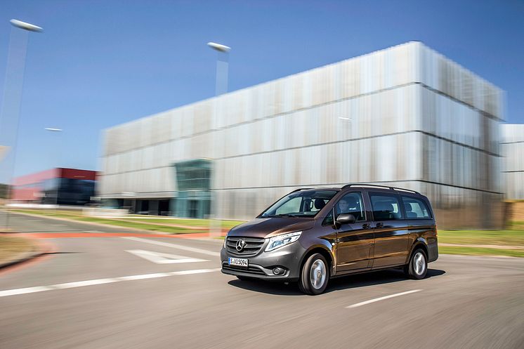 Mercedes Vito Tourer