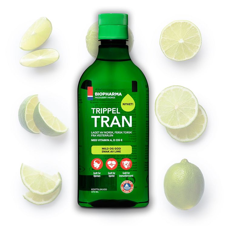 Biopharma Trippel Tran Lime