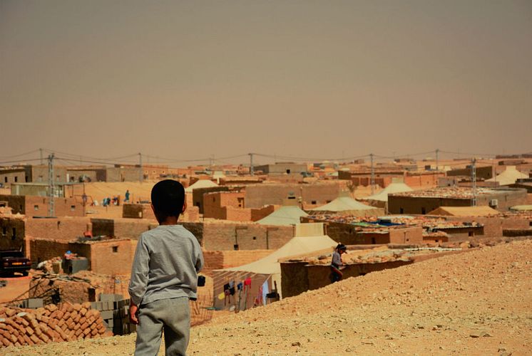 Västsahariska flyktingläger