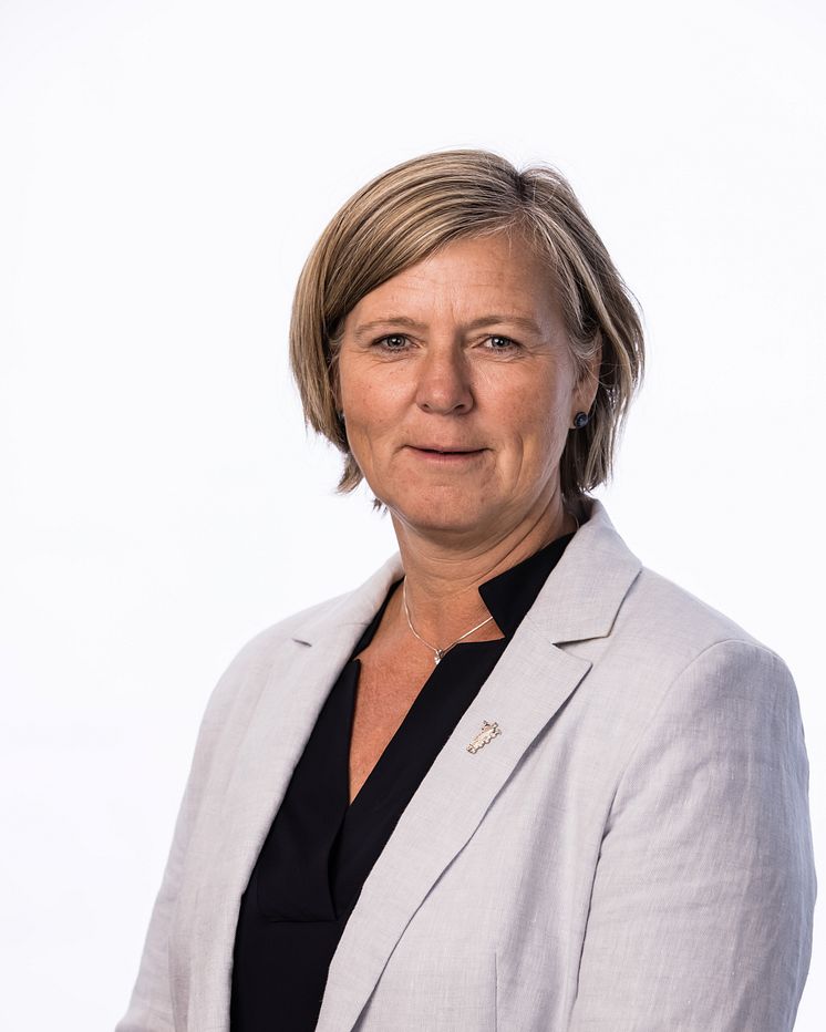 Anne Karin Rime, president