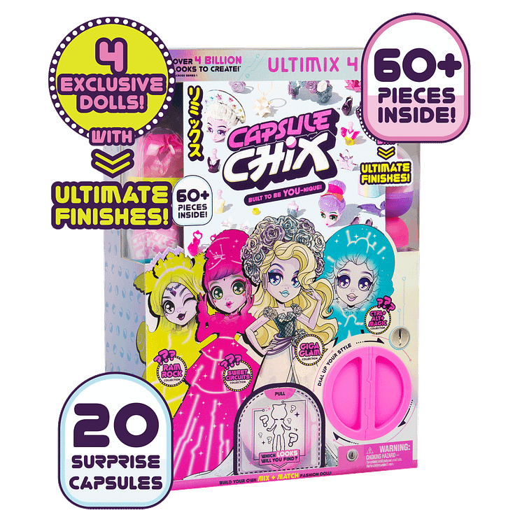 DreamToys19_10_Capsule Chix Ultimix Pack