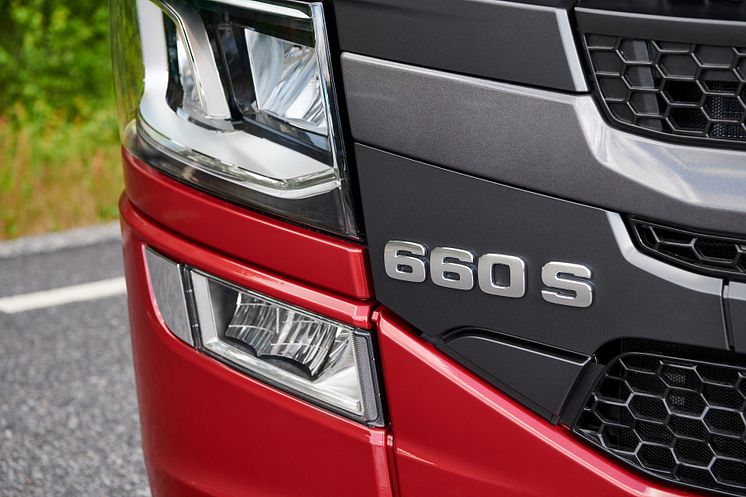 Scania 660 S