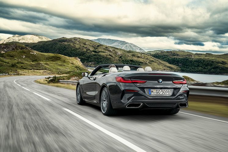 Helt nye BMW 8-serie Cabriolet