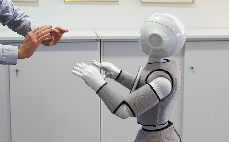 Människa-robot