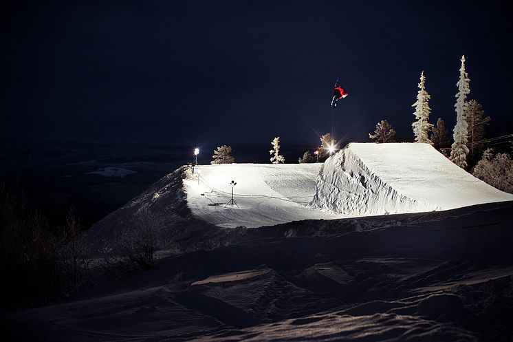 Under The Lights Vemdalen