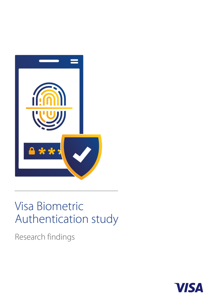 Visa Biometric Authentication study - Research findings