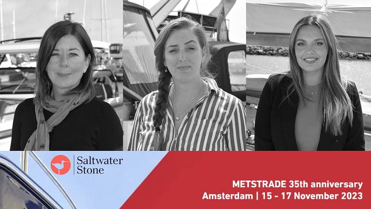 METSTRADE 2023 Saltwater Stone Team