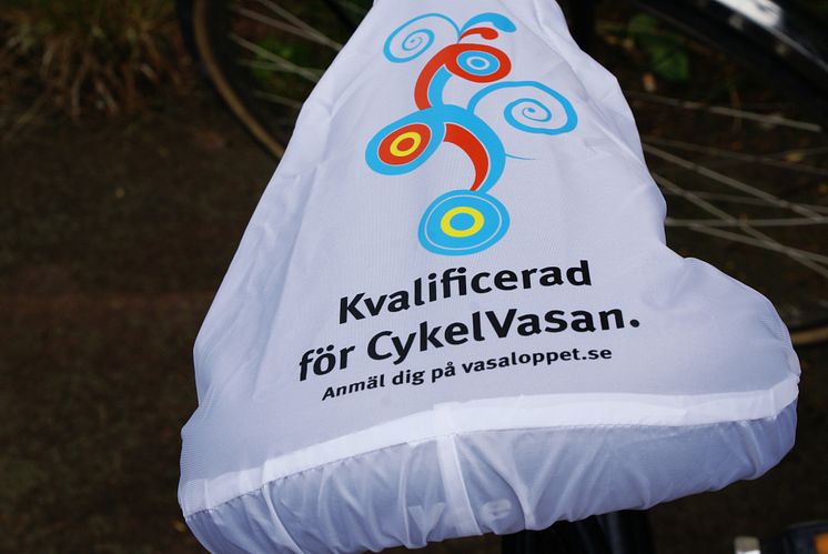 CykelVasan pimpar cyklar runt om i Sverige idag