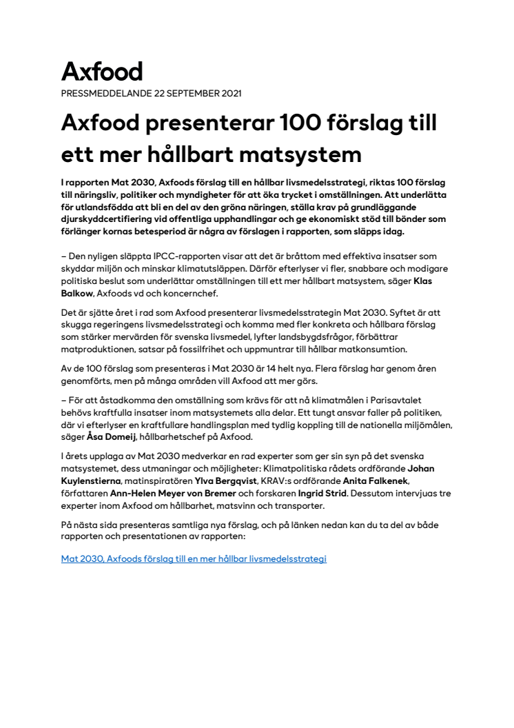  PM_210922_Axfood presenterar 100 förslag till ett mer hållbart matsystem.pdf