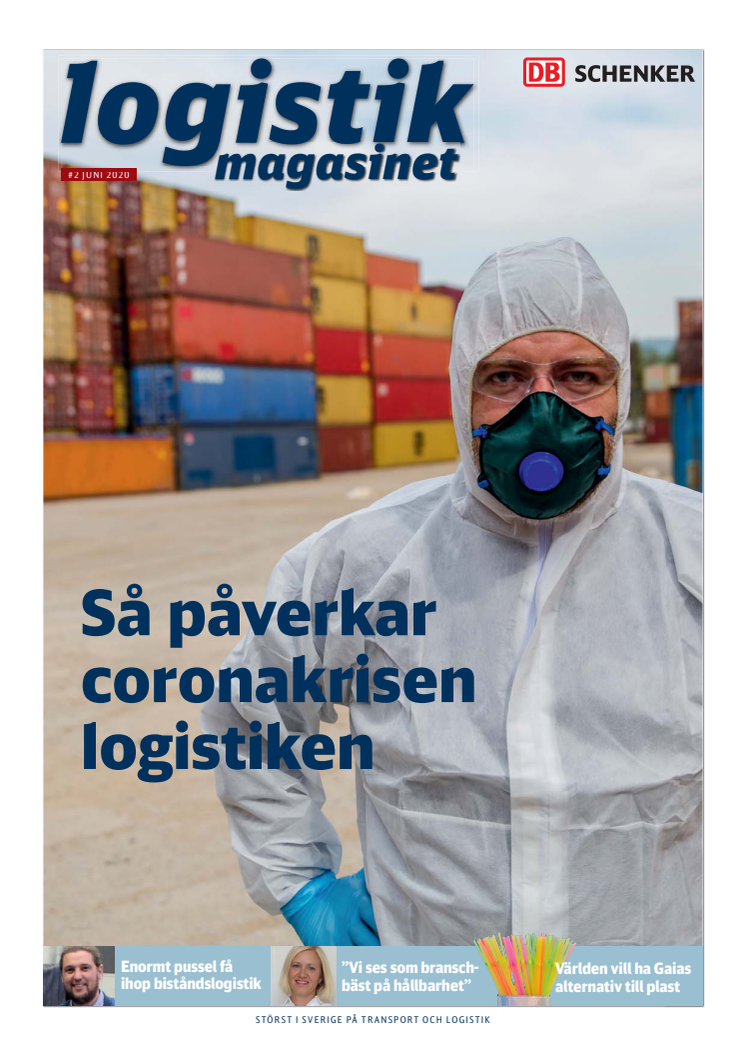 Logistikmagasinet #2 2020