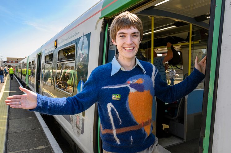 Farewell tour of Class 313 coastal trains