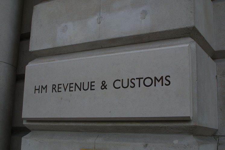 HMRC building logo 1