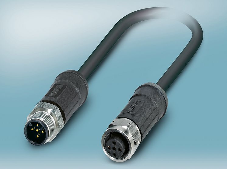 M12 outdoor cabling for CANopen and DeviceNet applications