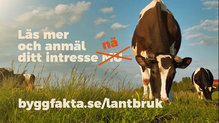 Lantbruksinvest 2021 - många lantbrukare planerar investeringar, byggnation och underhåll