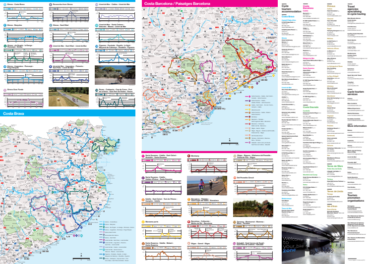 2018 - Road Cycling Map