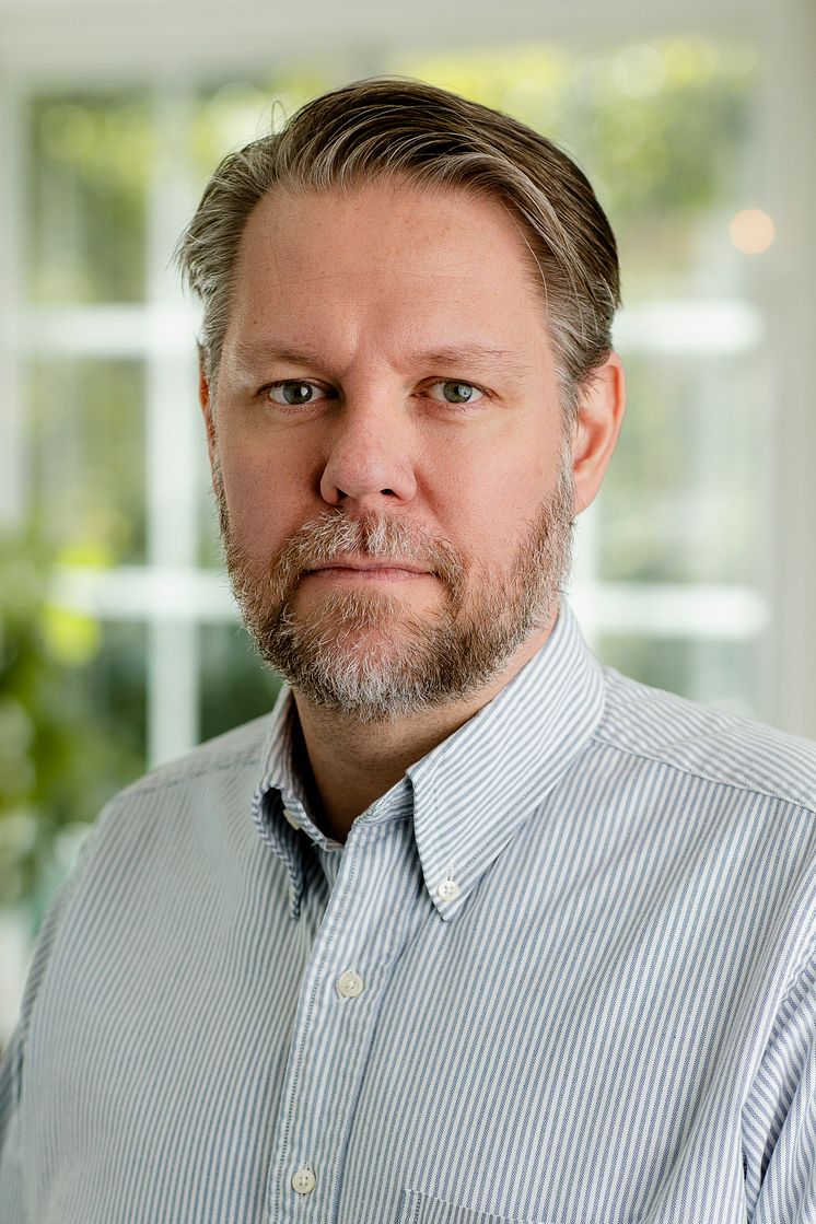 Patrik Strömer, näringspolitisk expert på Livsmedelsföretagen
