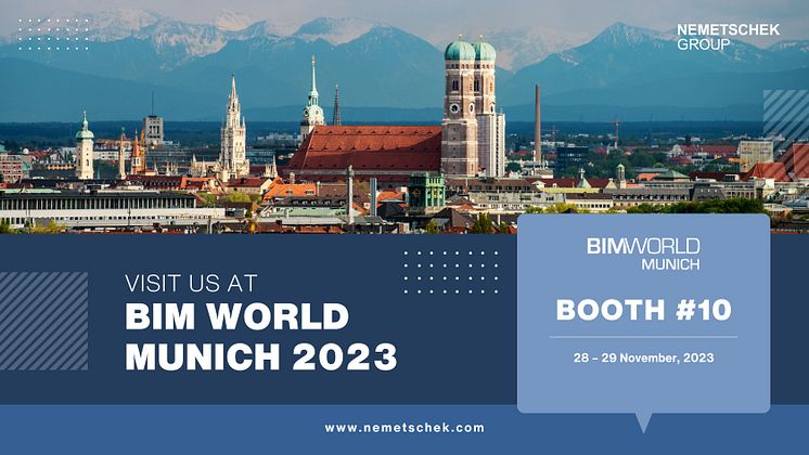 BIM WORLD MUNICH 169