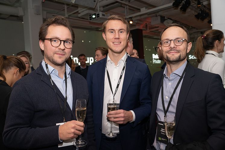 Sweden Technology Fast 50 - bilder från prisutdelningen