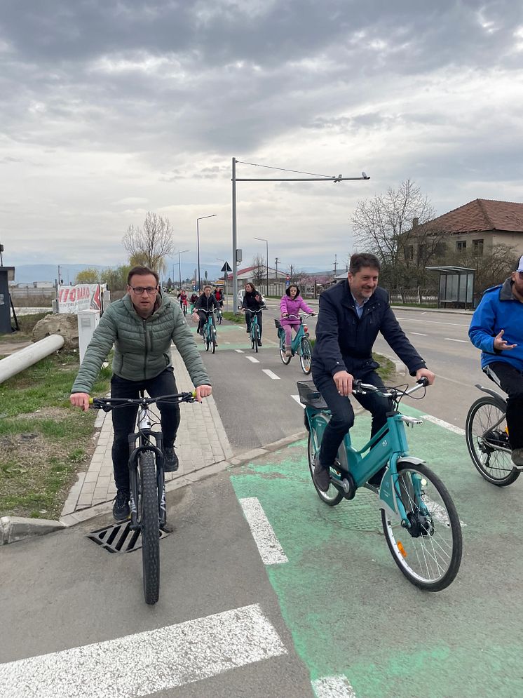 Cugir's Mayor Adrian Teban 'Green Friday'