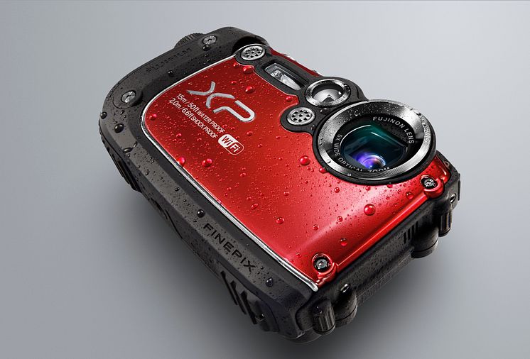 FUJIFILM FinePix XP200 red