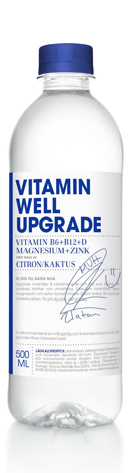Vitamin Well Upgrade Zlatan