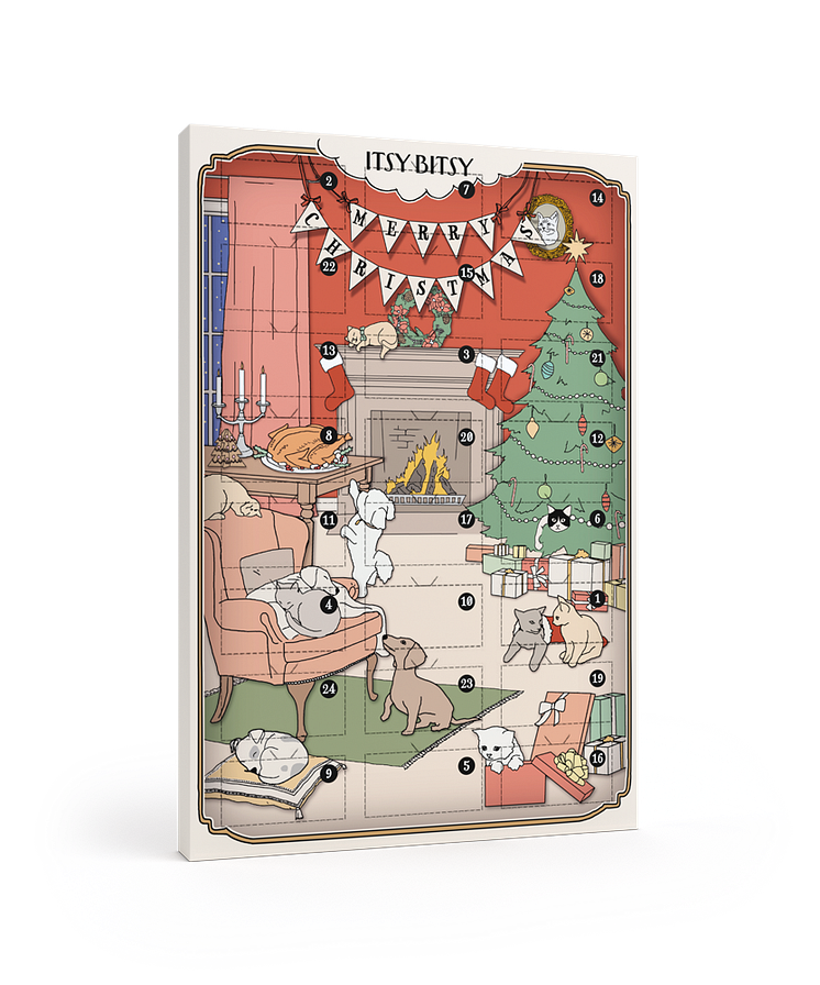 ItsyBitsy julkalender