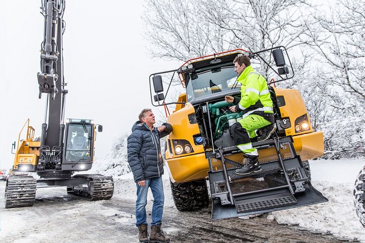 Swecon serviceavtal - trygghet för Ängö Schakt