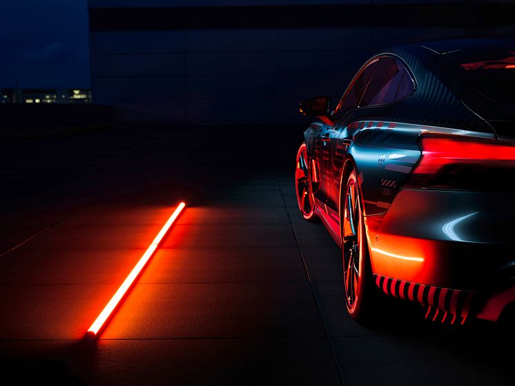 I slutet av året startar serietillverkningen av Audi e-tron GT