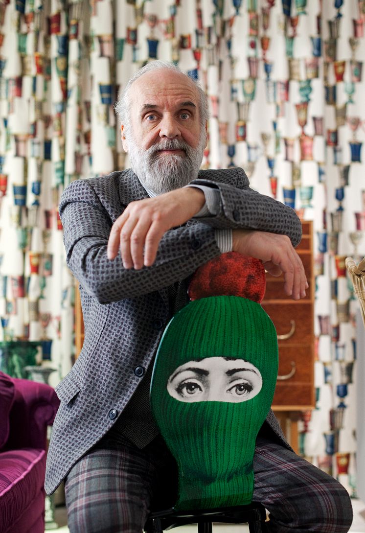 Pressbild för ”FORNASETTI  Inside Out Outside In”