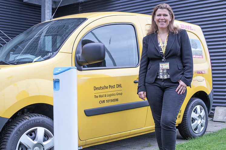 Susanne Katja Kristensen - Marketingchef hos DHL Express (Denmark) A/S