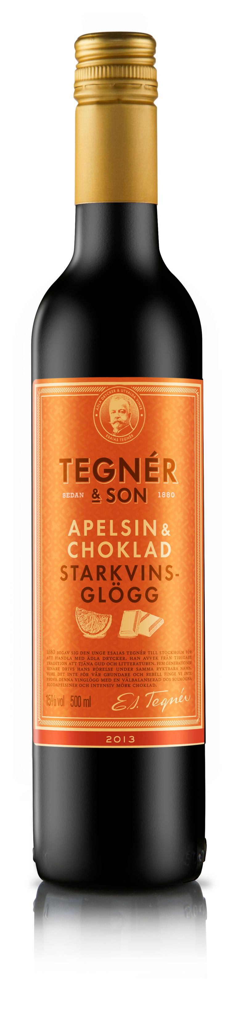 Tegnér & Son Apelsin och Choklad