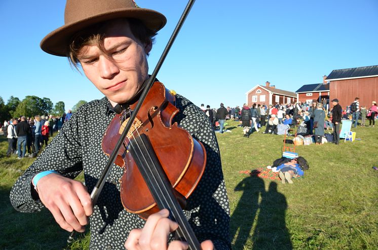 Olof Kennemark, vinnare av Päkkos Gustaf stipendie 2016