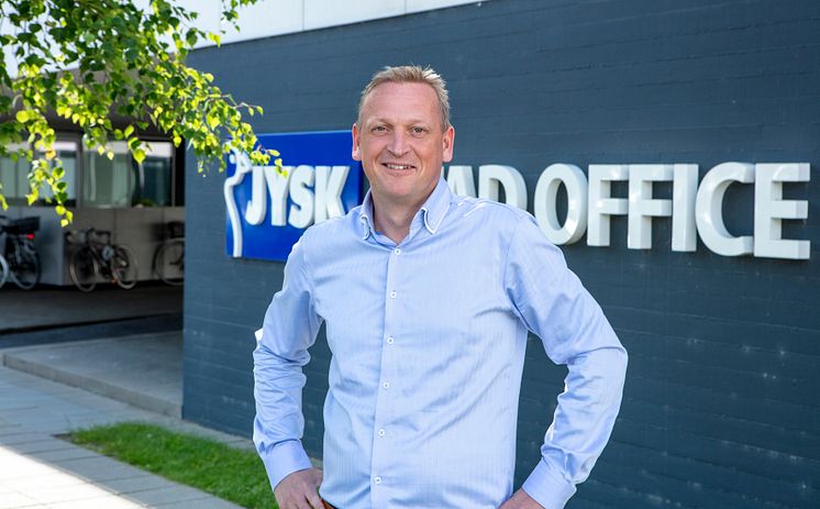 Jørgen Lund, Executive Vice President Sales & Marketing
