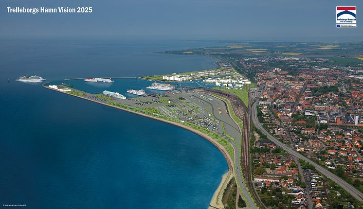 Trelleborgs Hamn Vision 2025 
