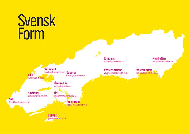 Sverigekarta_SvenskForm